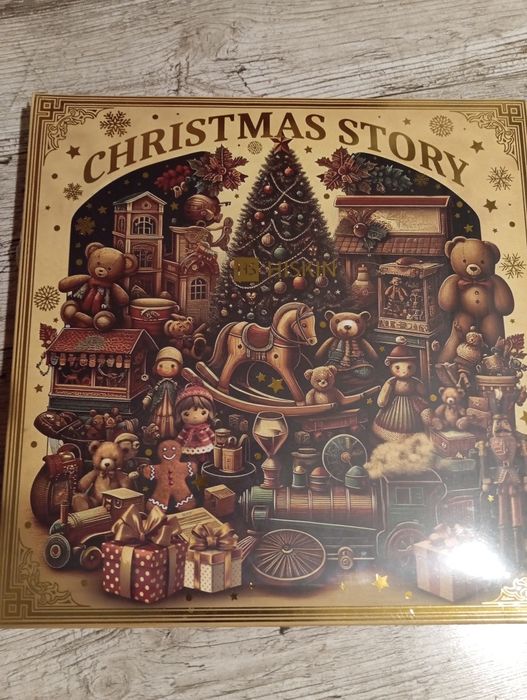 Kalendarz adwentowy świece sojowe nowy folia Hiskin