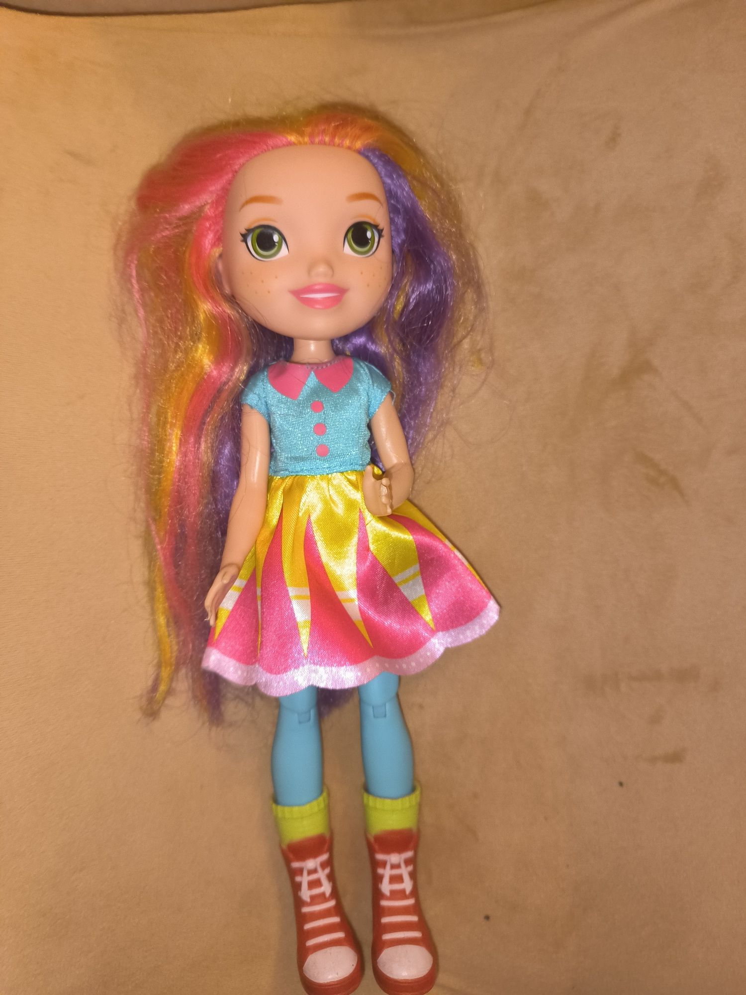 Lalki z firmy mattel Sunny day- Sunny, Blair i Roksa