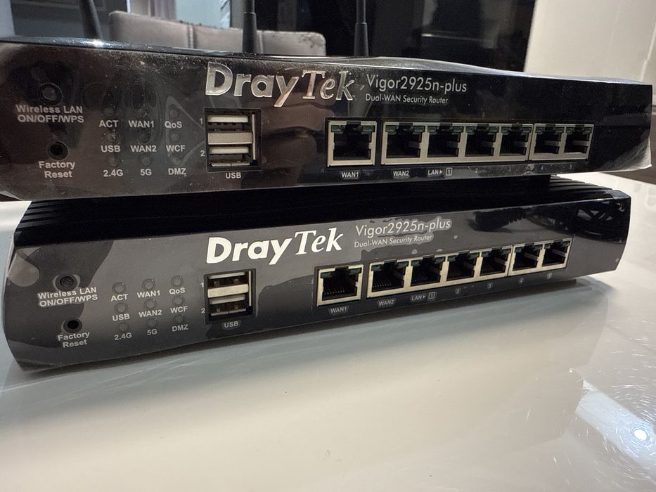 Ruter DrayTek Vigor2925n - plus 2 sztuki -  WiFi profesjonalny