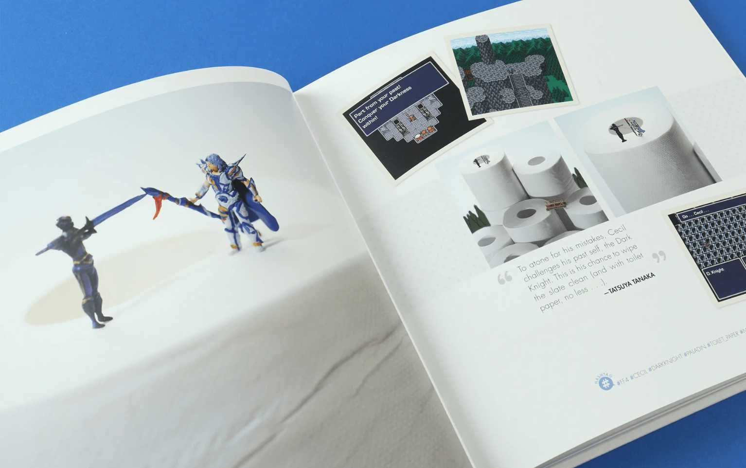 Артбук Miniature Final Fantasy Book