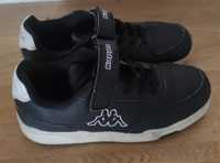 Buty sportowe adidasy skórzane skóra Kappa 34 wkładka 21,5