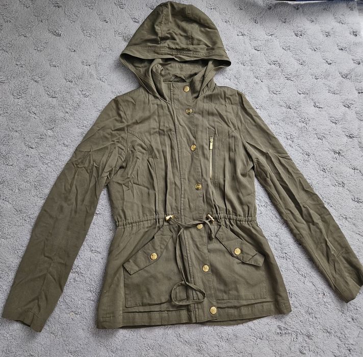 Khaki parka Guess rozm. XS