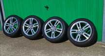 4 szt całe koła felgi 17" BMW  M-PAKIET STYLING 550M