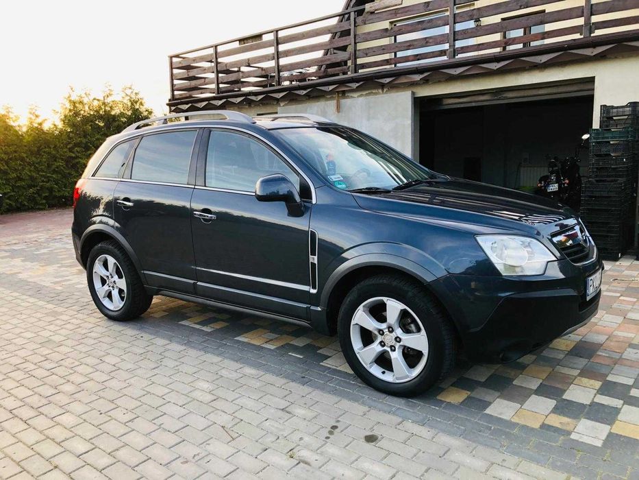 OPEL ANTARA*LPG*PO SERWISIE*rozrząd*hamulce*opony*bardzo dobry/ZAMIANA