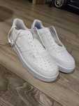 Białe buty męskie Nike Air Force 1 sportowe
