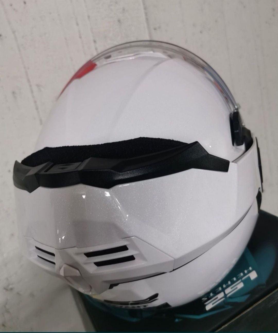 Capacete Modular LS2 FF906 Advant / White ( L )( NOVO )