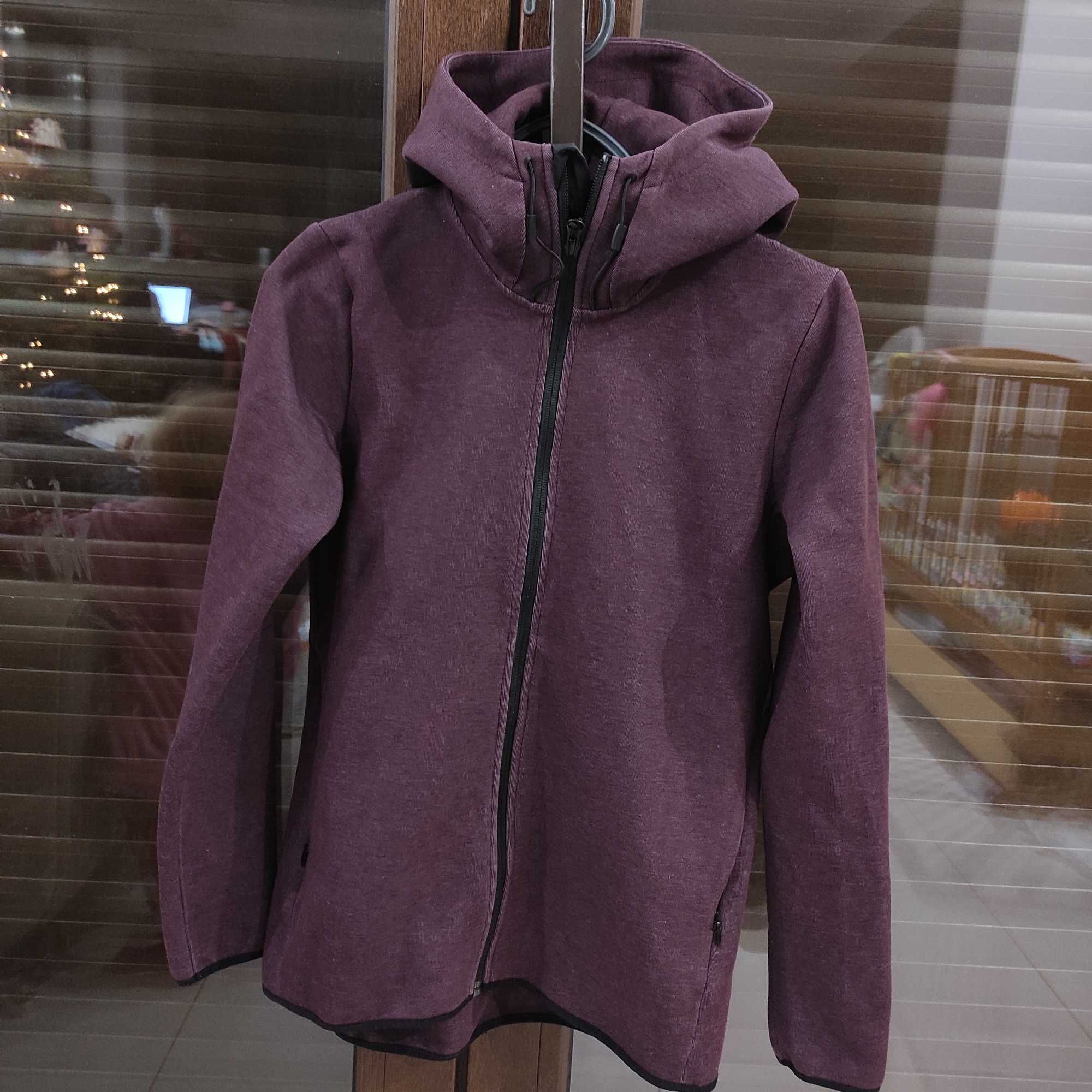 Peak Performance Bluza Rozpinana z Kapturem Hoodie Damska S
