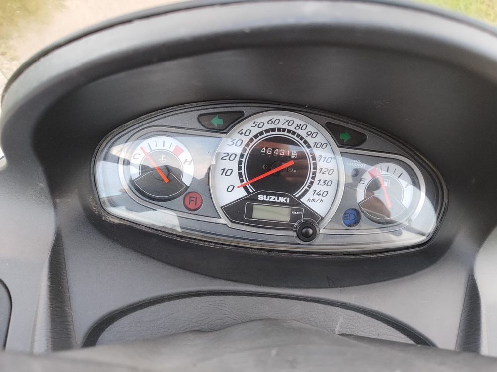 Suzuki burgman 125 skuter 125 mozliwy transport