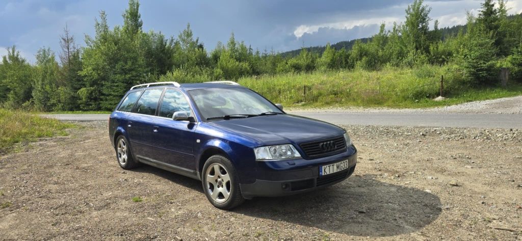 Audi A6 C5 Quatro 2.5 tdi, 1999r