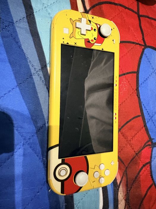 Nintendo Switch Lite Desbloqueada