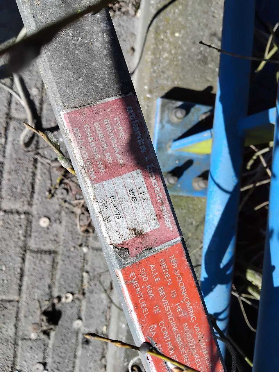 Atlanta Vario 410 z lawetą, stan bardzo dobry