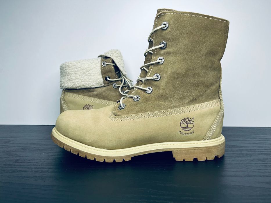 Черевики Timberland Teddy Fleece WATERPROOF 39.5р 25.5см