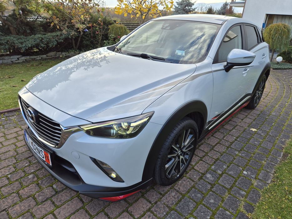 Mazda CX3 2.0 benzyna 4x4 full wersja z niemiec oplacone