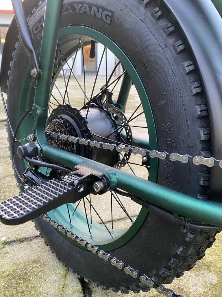 Bicicleta eléctrica Gogobest GF750 com 2000w (1000x2)