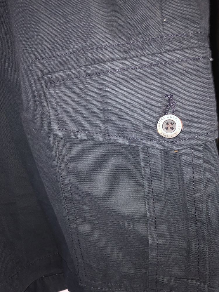 Spodenki jeansowe 2XL z paskiem George