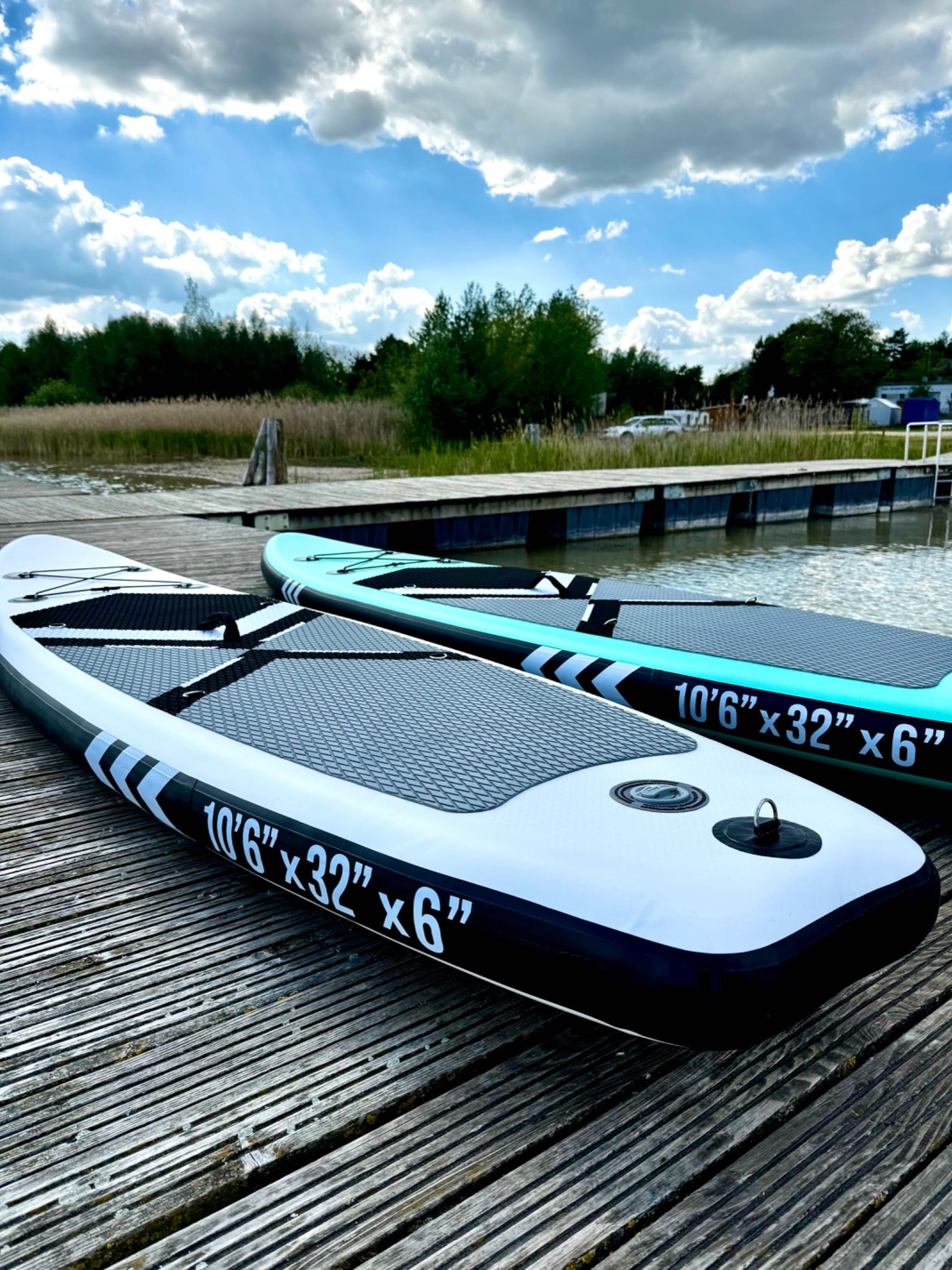 Deska SUP Pompowana 320cm 9w1 Paddleboard + Wiosło Siedzisko Kajak