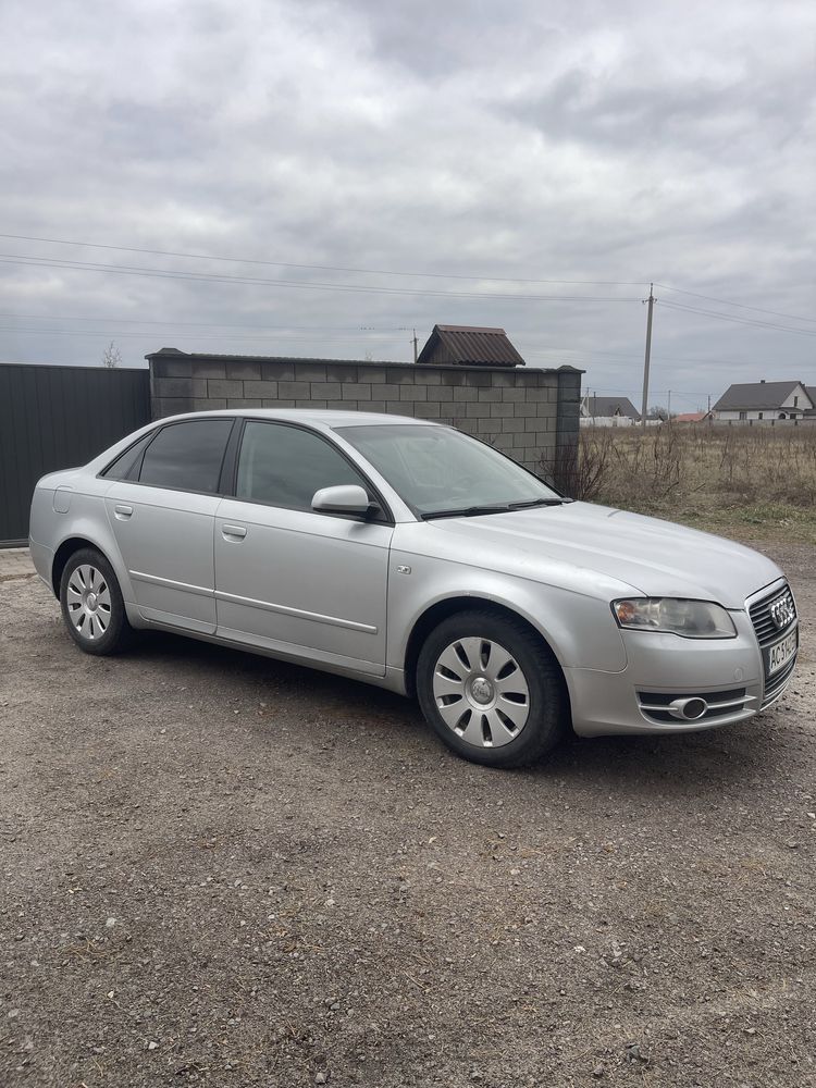 Audi A4 B7 2007 2.0
