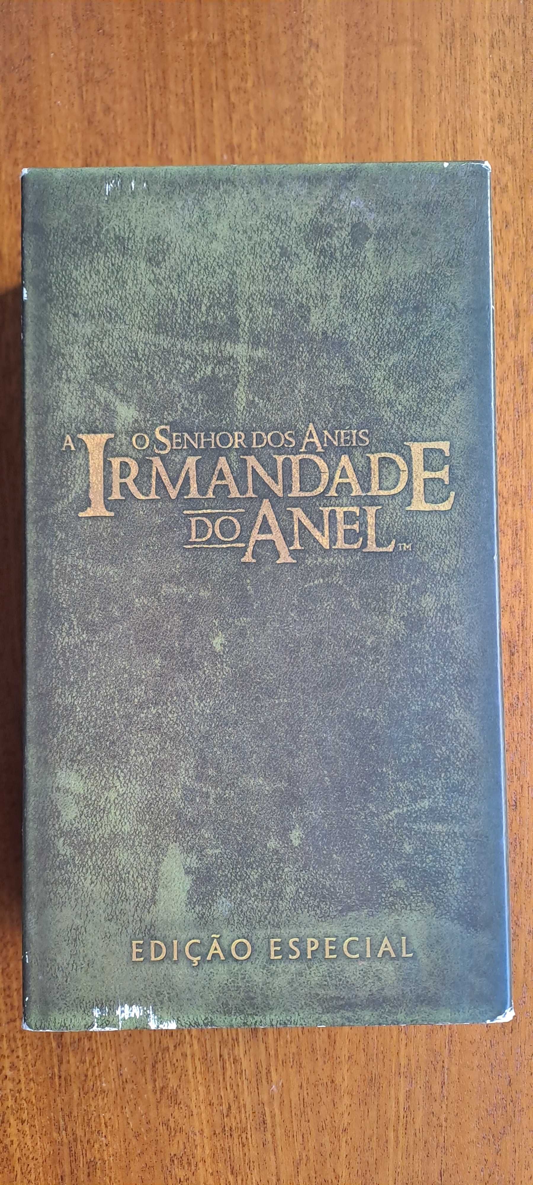 O Senhor dos Anéis - A Irmandade do Anel EDIÇÃO ESPECIAL VHS