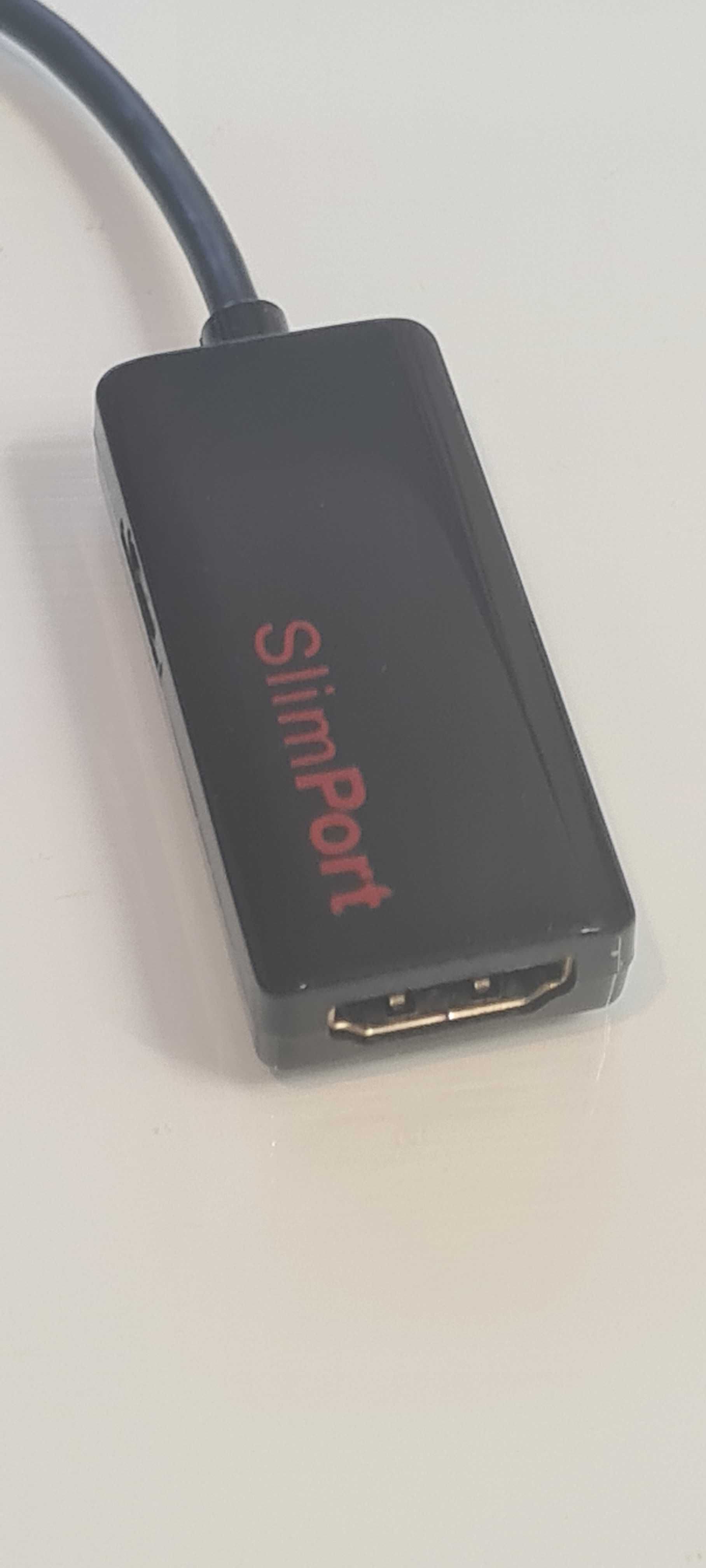 Adaptador SlimPort MicroUSB para HDMI -veja na TV através do telemóvel