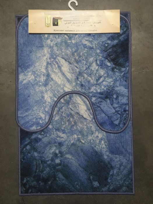 Коврики килими наборы для ванной комнаты