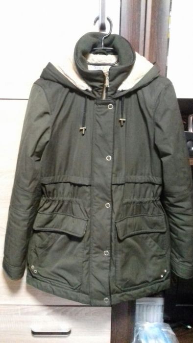 Parka ocieplana Zara