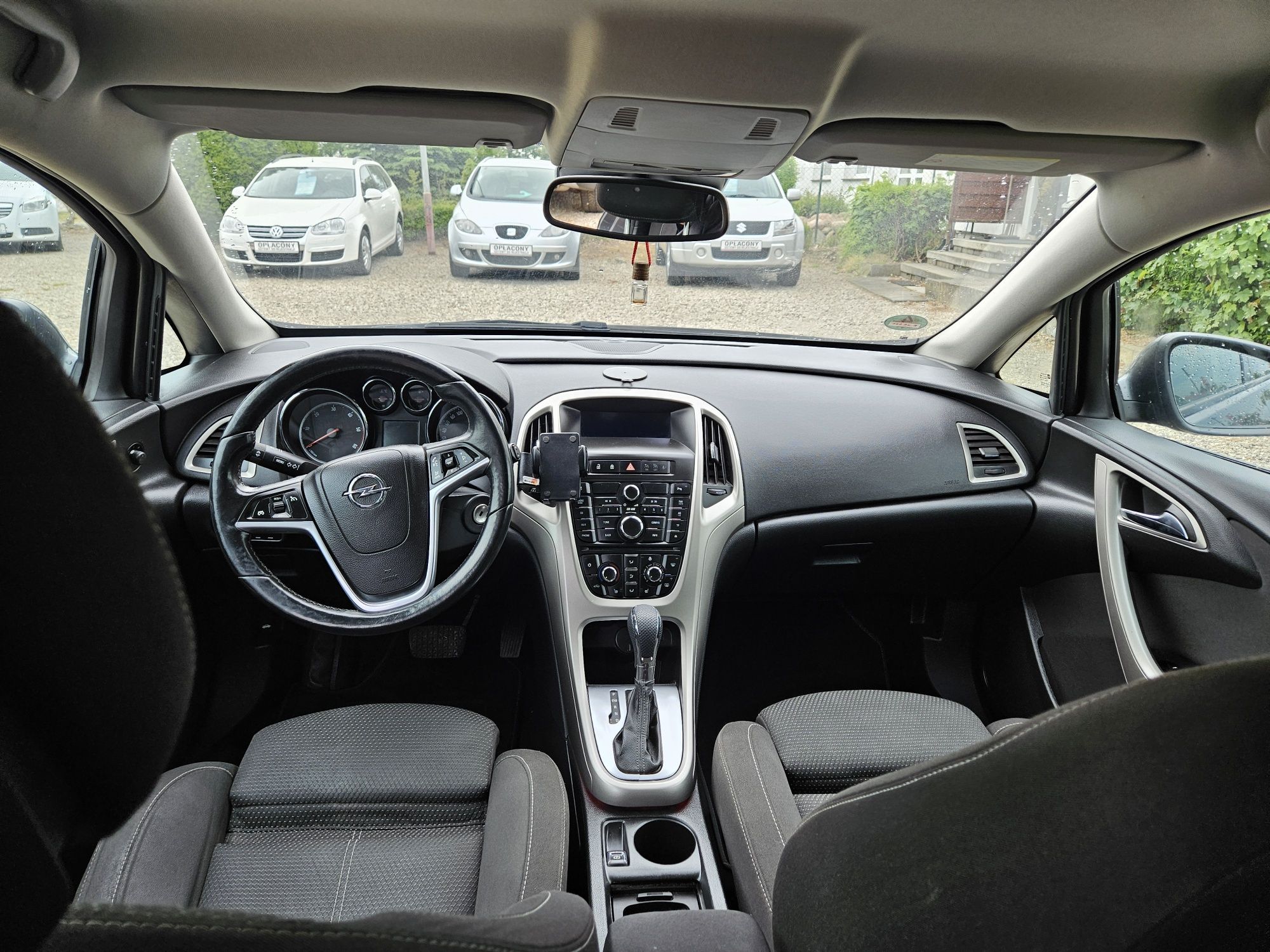 Opel Astra automat kombi sprowadzony