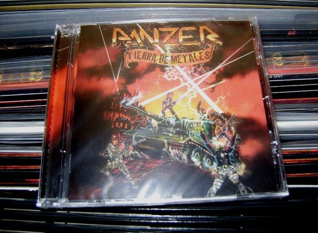 Panzer - Tierra de Metales CD