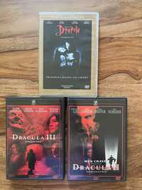 Zestaw Dracula, Dracula ll, Dracula lll - DVD