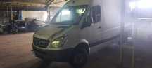 Mercedes sprinter 2.2 disel uszkodzony silnik.