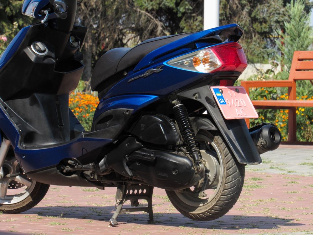 Продам yamaha Cygnus X 125