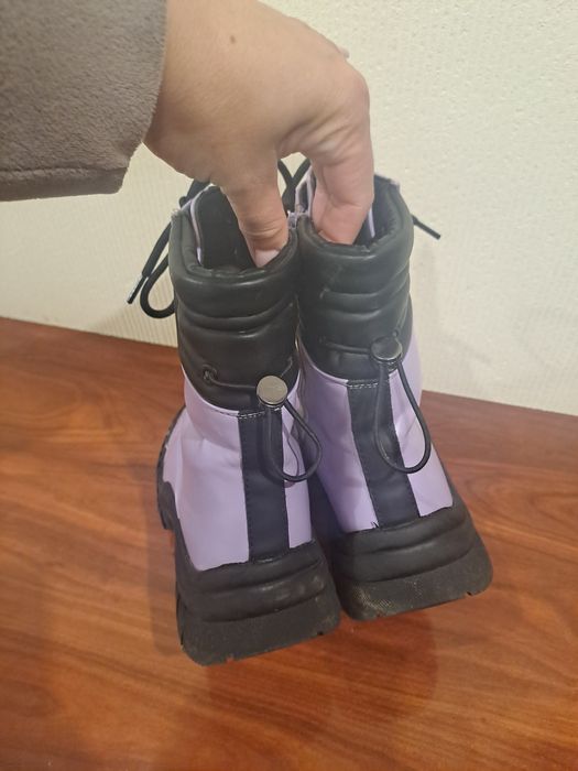 Зимові стильні сапожки