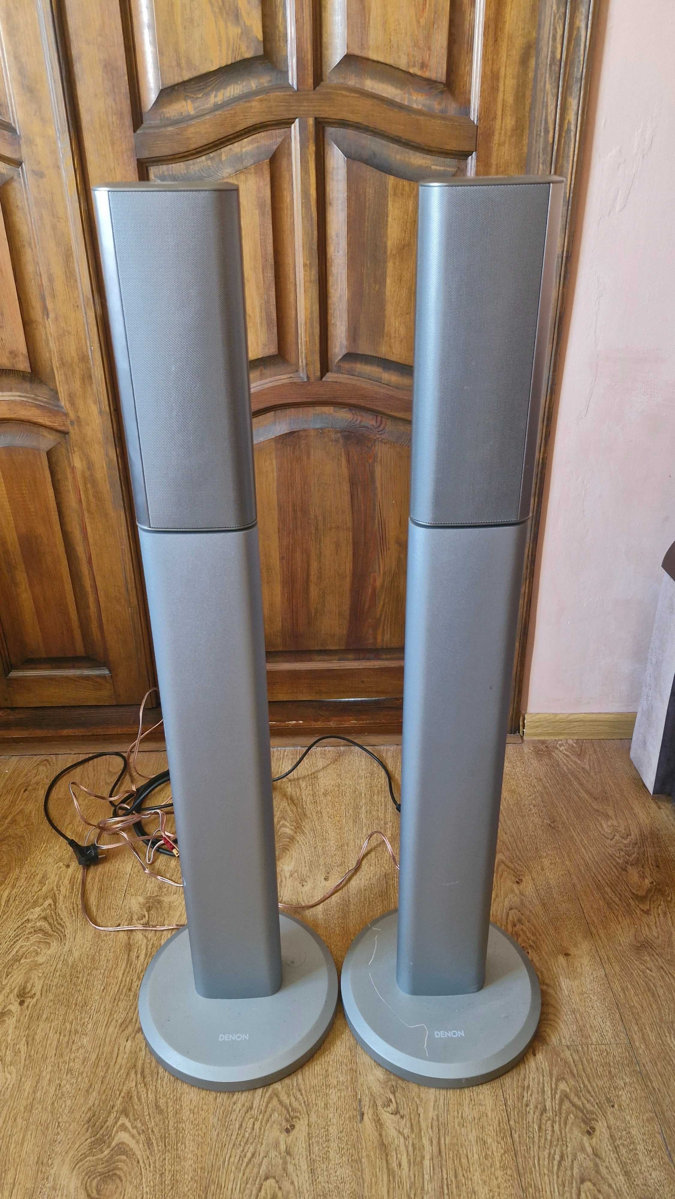 Домашній кінотеатр Denon S-301 / AV ресивер / аудіосистема