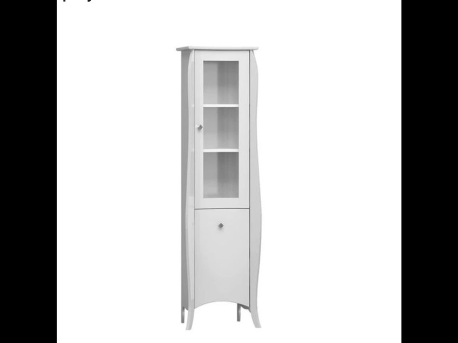 Meble Barocco glamour bialy połysk