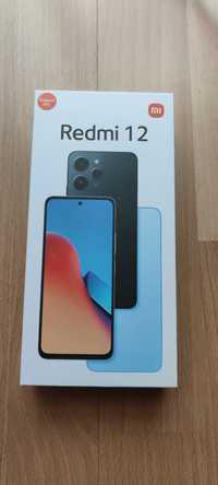 Redmi 12 czarny 8*256