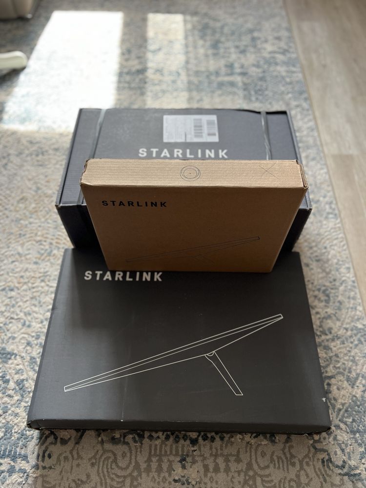 Starlink Mini в наявності. Без акаунта. Старлінк міні