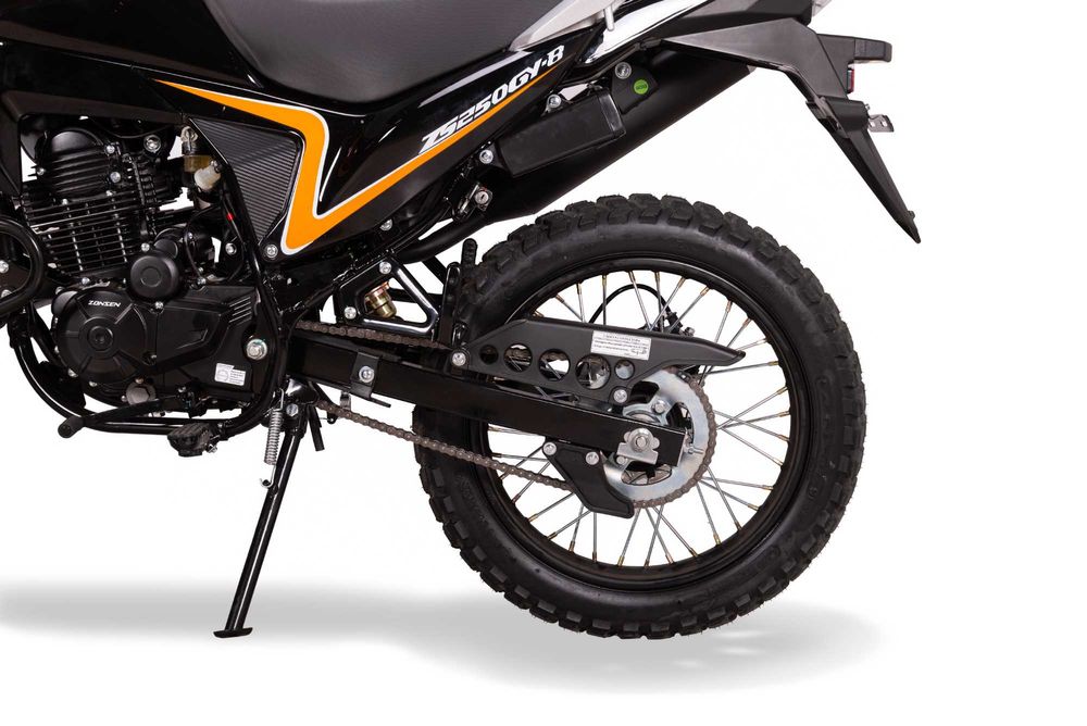 Мотоцикл ZONSEN (ZONGSHEN) ZS250GY-8 ексклюзивно Артмото Київ гарантія