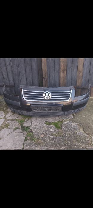 Volkswagen Passat B5 Fl Lift Zderzak Przód Przedni Grill Atrapa LC9Z
