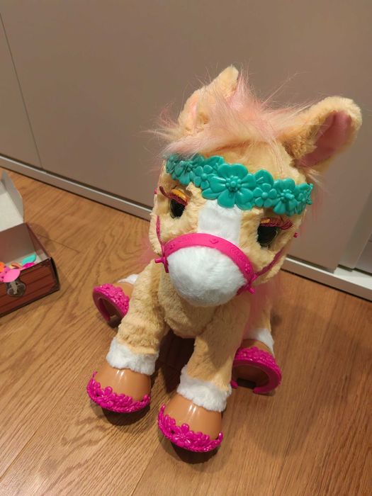 Pónei interativo Hasbro