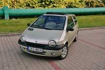 Renault Twingo Initiale Paris szklany dach
