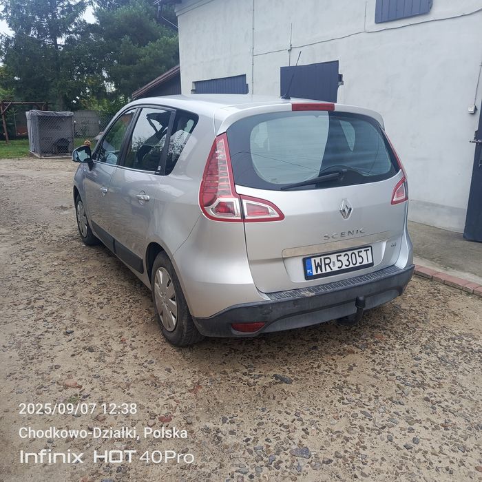 Sprzedam Renault Megane Scenic 1.5 dci