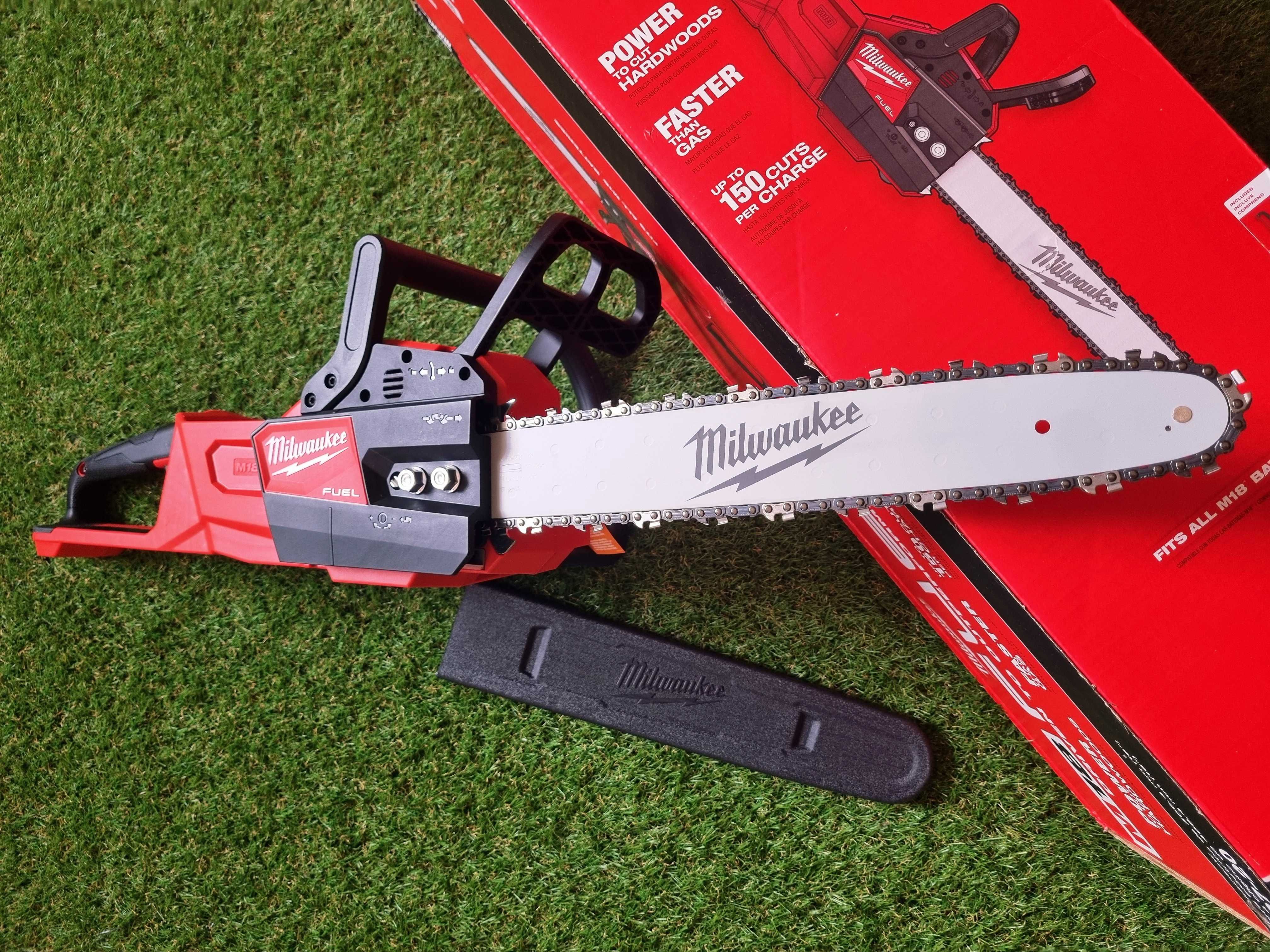 Ланцюгова пила Milwaukee 2727-20 M18 FUEL 40см