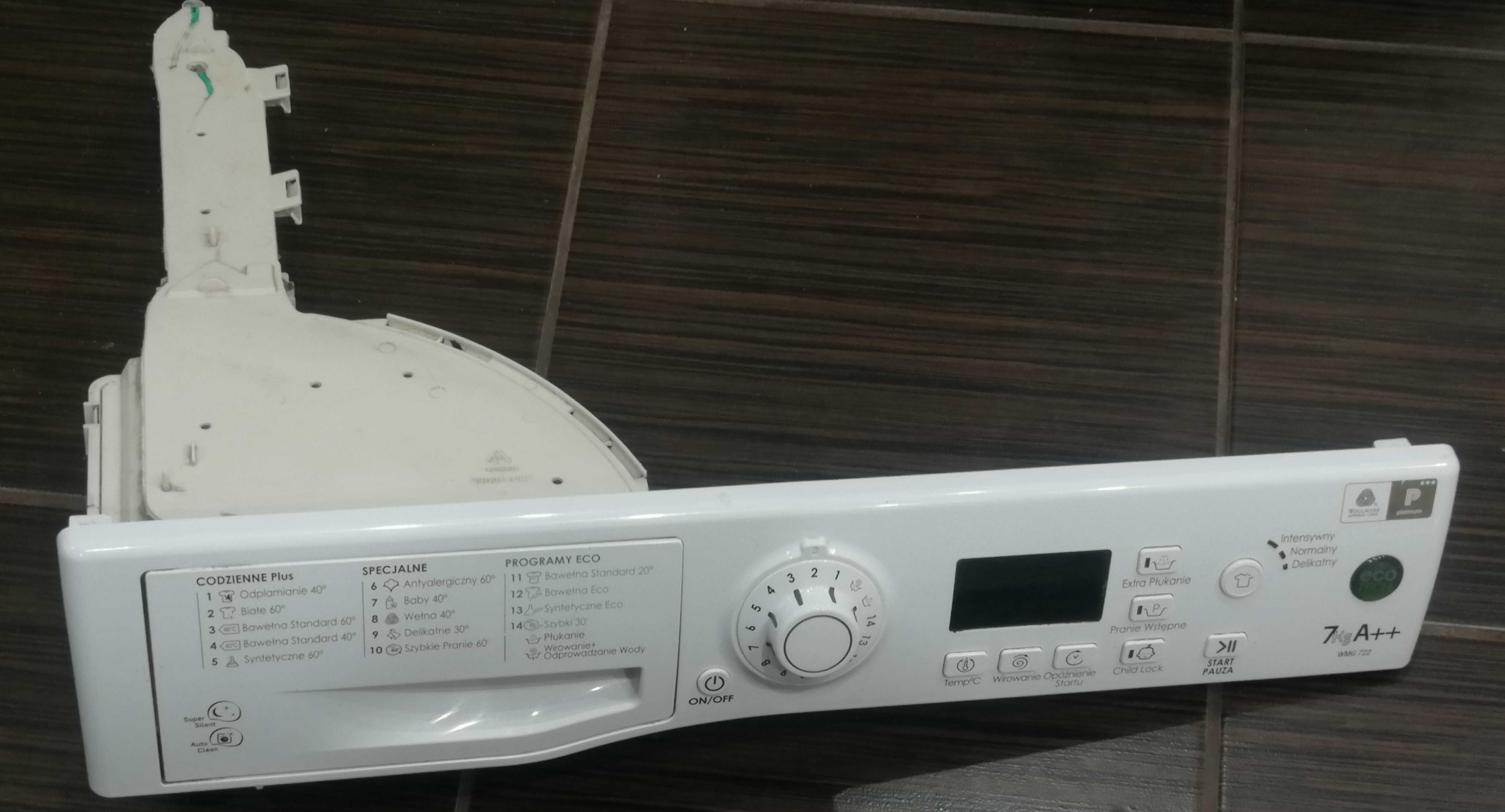 Pralka Hotpoint Ariston WMG722 prawie wszystkie części sterownik inne