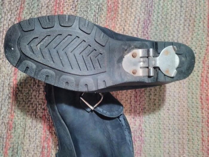 Зимоходы ботинки сапоги зимние нубук 36 24см