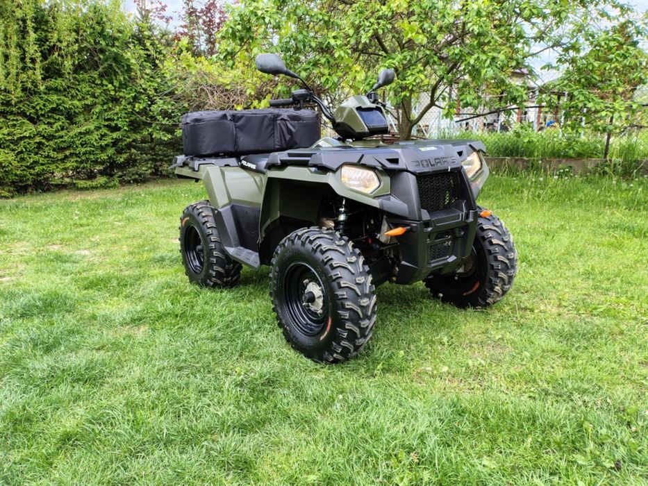 Polaris 570  homologacja  IRS 4x4  L7E 4x4