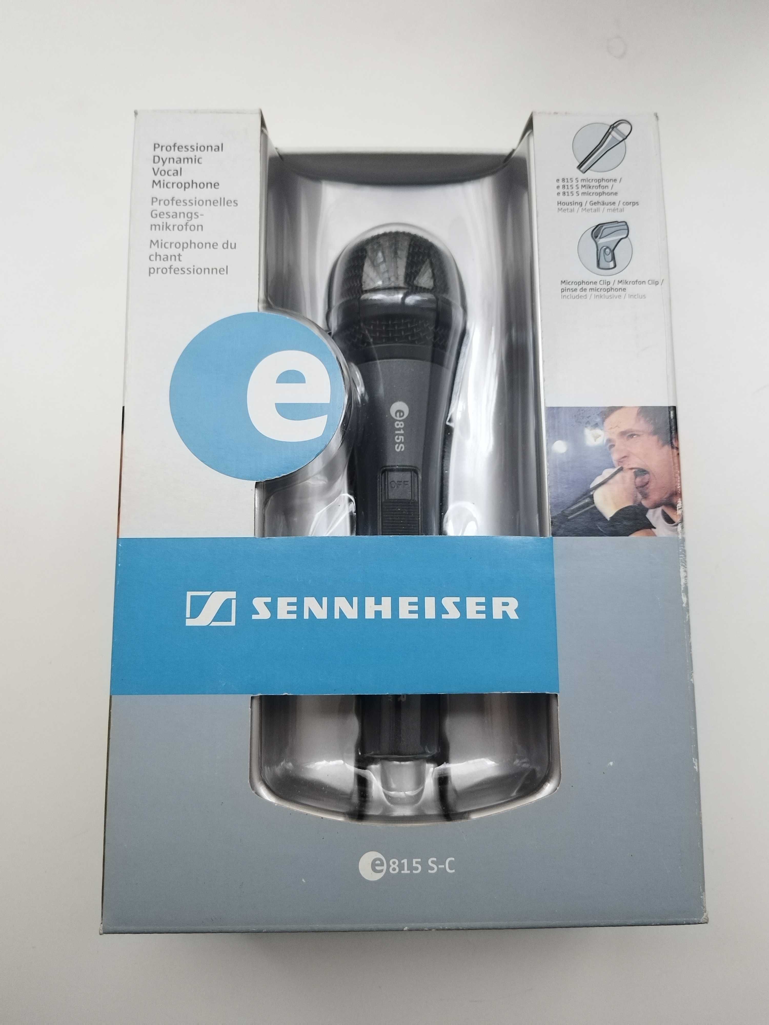 Мікрофон вокальний Sennheiser e815 S-C новий оригінальний
