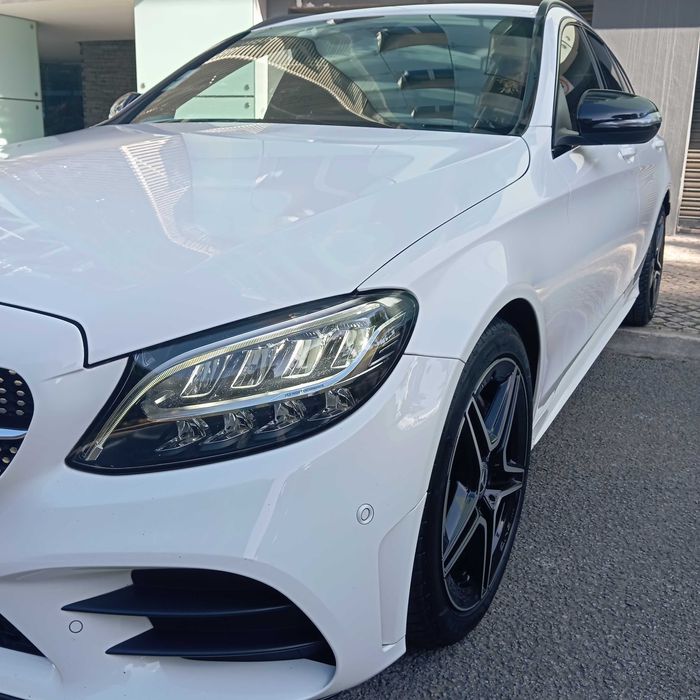 Mercedes c200d AMG 160cv