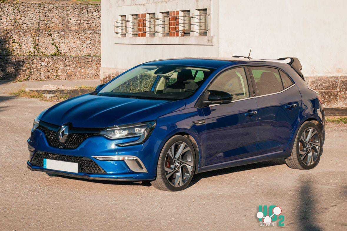 Silhuetas automóveis personalizáveis (3D)
