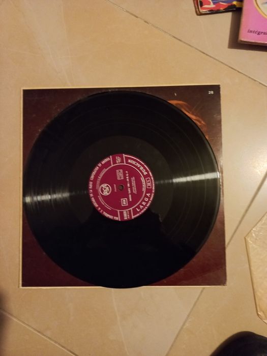 Sinfonia classica toscanini album vinil