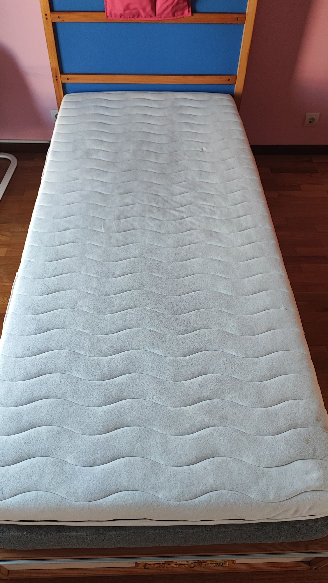 Colchão de Latex IKEA Sultan Eidsvoll 90x200cm