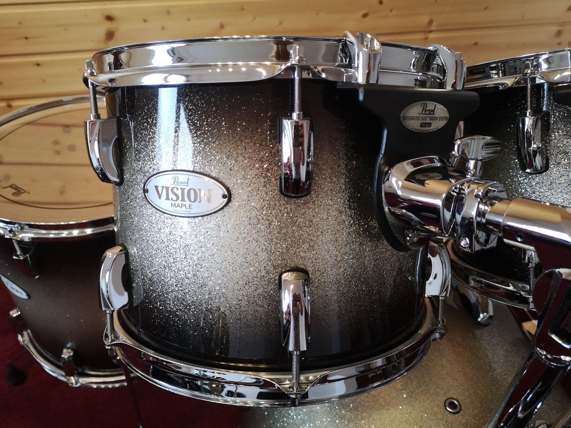 Perkusja Pearl Vision Maple VML 20,10,12,14